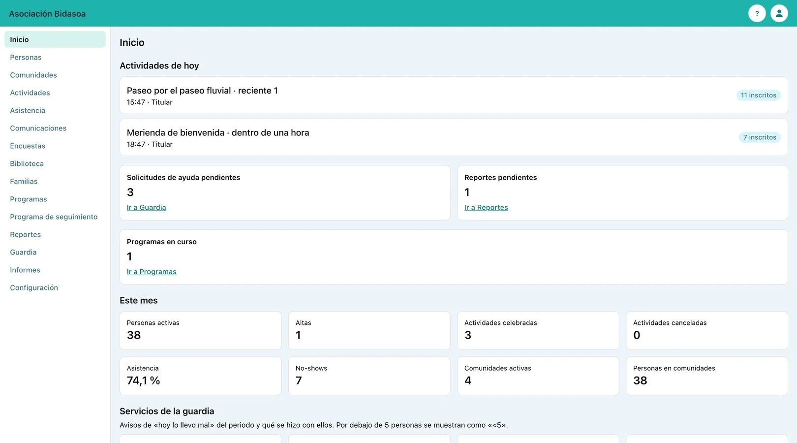 Tauler d'entitats · Popyplan